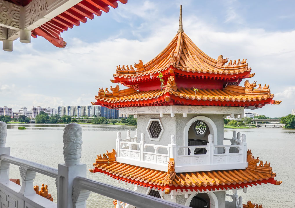 Twin Pagoda
