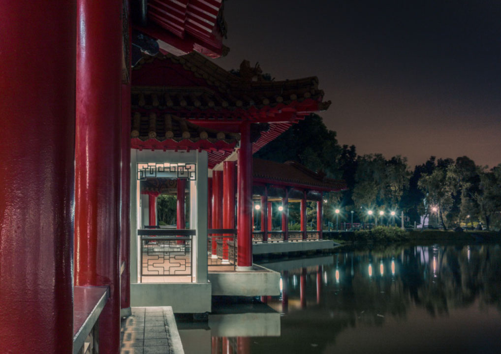 Tea House Pavilion